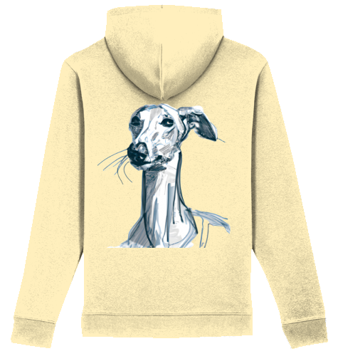 Iconic Unisex Hoodie Galgo XXL-5XL