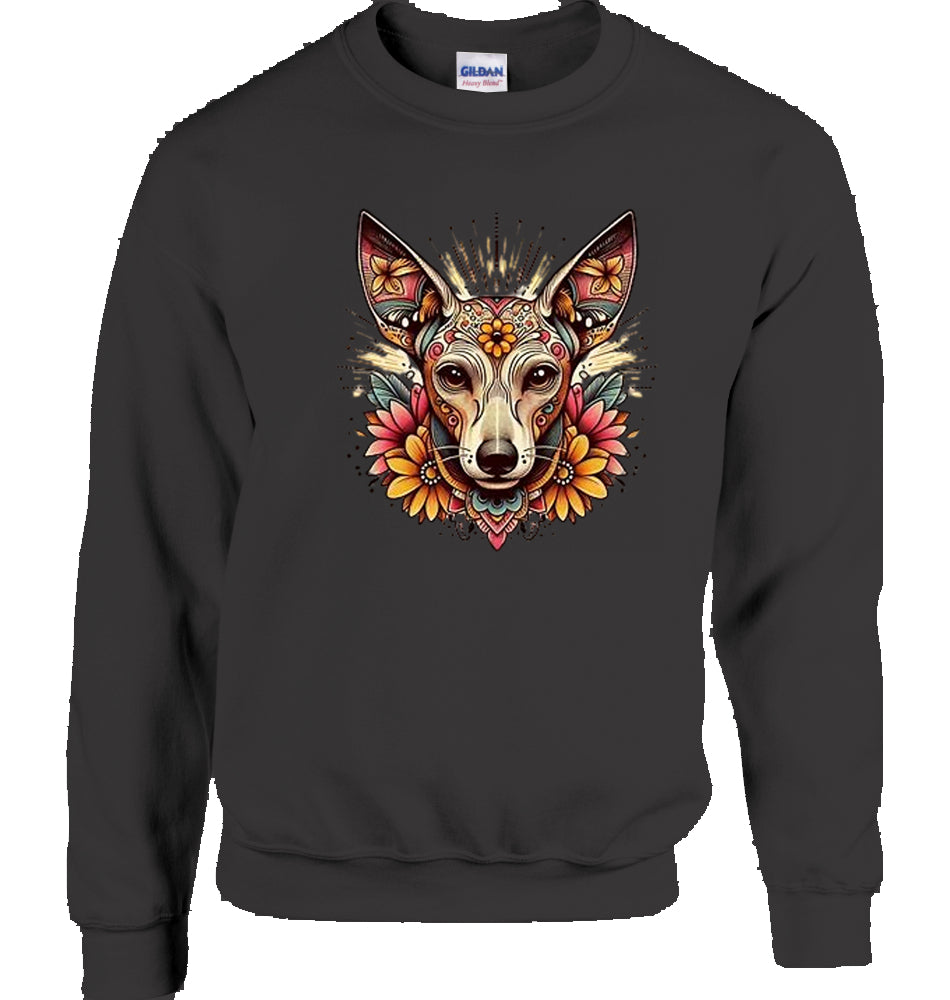 Podenco Sweat Shirt mit Abstract Motiv
