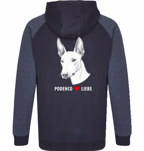 Hoodie  Miner's Mate Podenco Motiv Herren