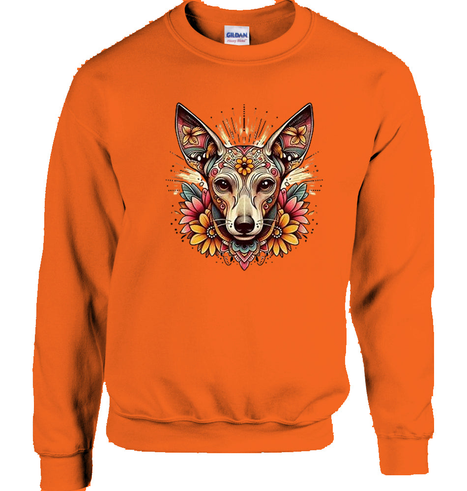 Podenco Sweat Shirt mit Abstract Motiv