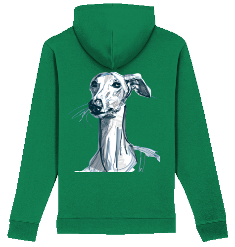 Iconic Unisex Hoodie Galgo XXL-5XL