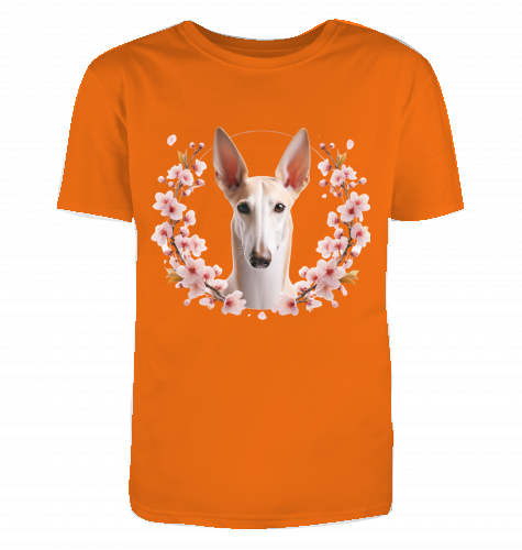 T-Shirt Unisex Podenco Motiv M-L