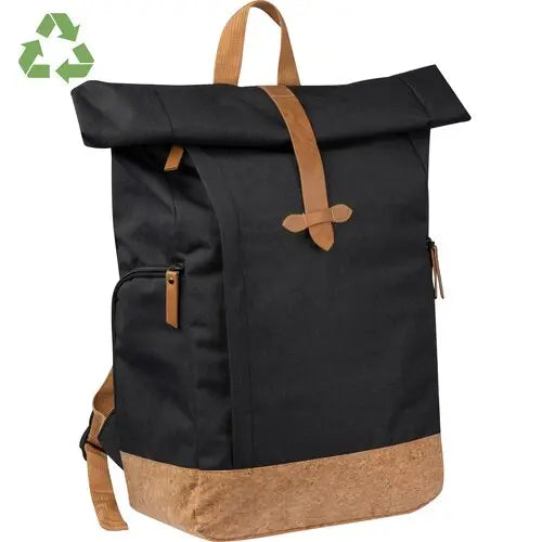 Rollbag  RPET Rucksack mit Kork  Podi Walk Motiv
