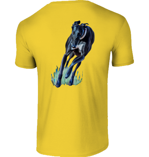 Unisex T-Shirt Greyhound Love