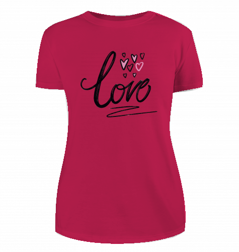 Ladies Shirt Galgo Love