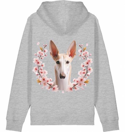 Basic Unisex Hoodie mit Podenco Motiv XXS-L