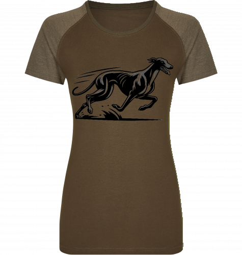 Miners Mate Ladies T-Shirt - Greyhound