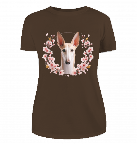 Damen T-Shirt Podenco Motiv Grössen XL-3XL