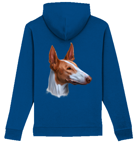 Iconic Unisex Hoodie mit Podenco Motiv