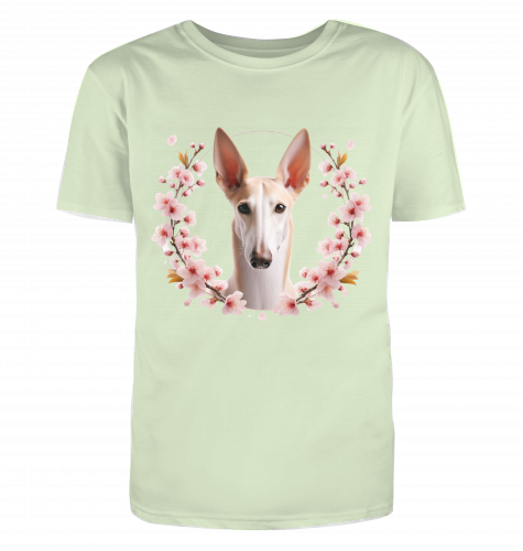 T-Shirt Unisex Podenco Motiv M-L