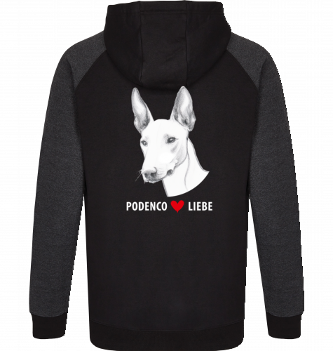 Hoodie  Miner's Mate Podenco Motiv Herren