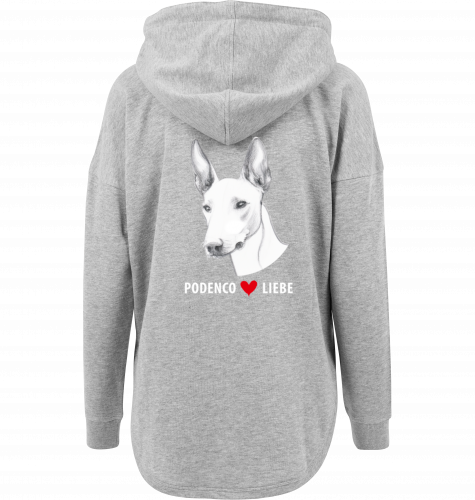 Hoodie Oversize Podenco Motiv