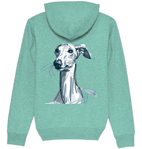 Iconic Unisex Hoodie Galgo XXL-5XL