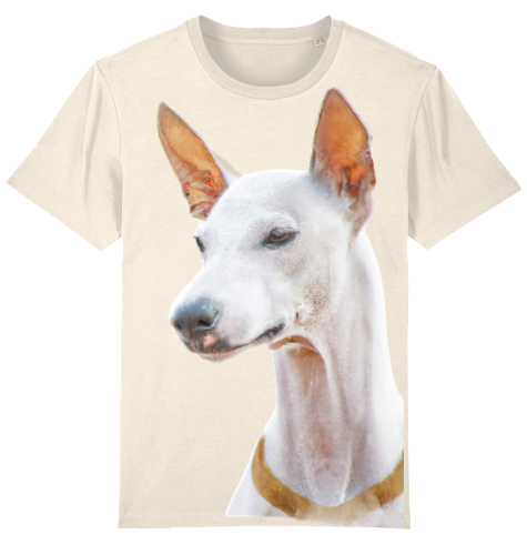 Unisex Stanley Stella T-Shirt mit Podenco Motiv XS-L