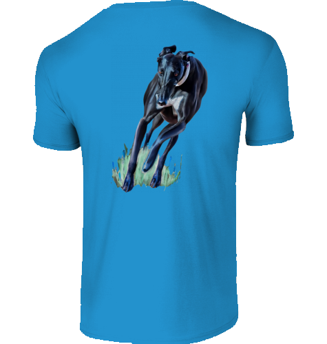 Unisex T-Shirt Greyhound Love