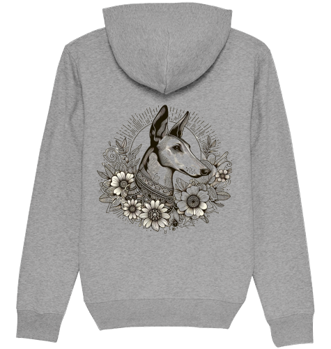 Iconic Unisex Hoodie mit Podenco Motiv