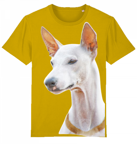 Unisex Stanley Stella T-Shirt mit Podenco Motiv XS-L