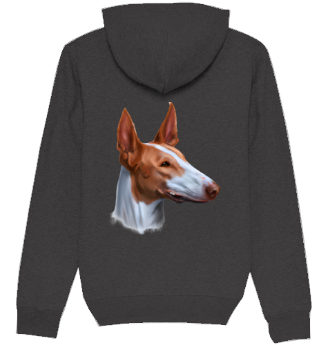 Iconic Unisex Hoodie mit Podenco Motiv