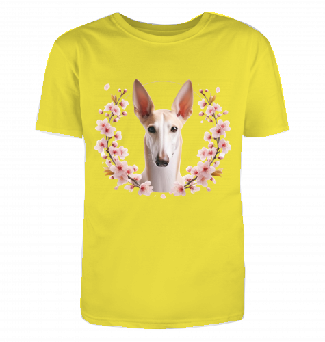 T-Shirt Unisex Podenco Motiv M-L