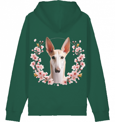 Basic Unisex Hoodie mit Podenco Motiv XL-5XL