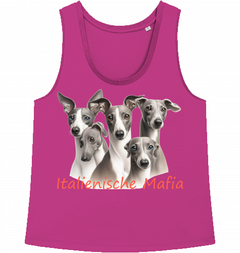 Damen Tank Top Mit Windspiel Motiv