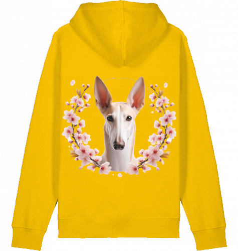 Basic Unisex Hoodie mit Podenco Motiv XL-5XL