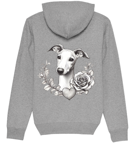 Iconic Unisex Hoodie Whippet Motiv XXS-XS