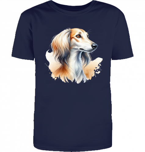 Unisex T-Shirt Saluki Love  Grössen L-XXL   33 Farben