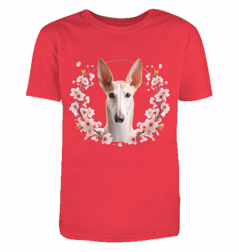 T-Shirt Unisex Podenco Motiv M-L