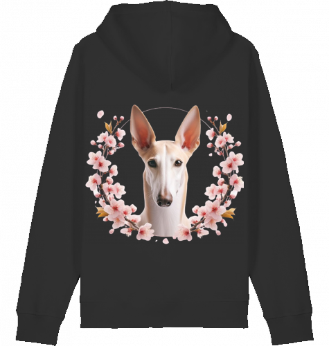 Basic Unisex Hoodie mit Podenco Motiv XXS-L