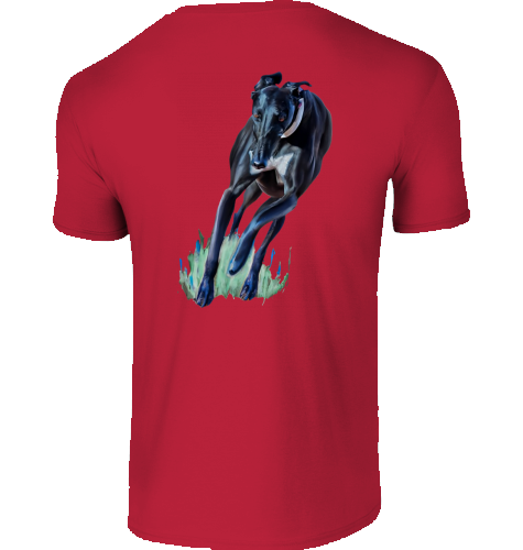 Unisex T-Shirt Greyhound Love