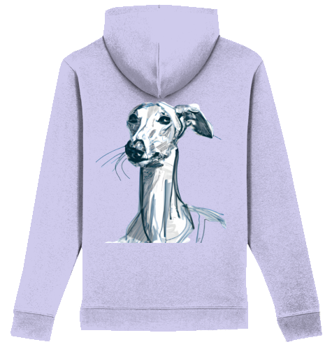 Iconic Unisex Hoodie Galgo XXL-5XL