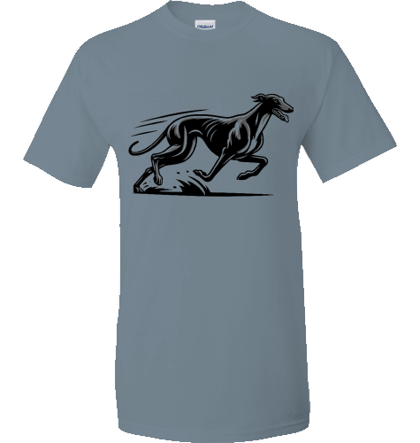 T-Shirt Greyhound  Unisex 55 Farben Teil 2