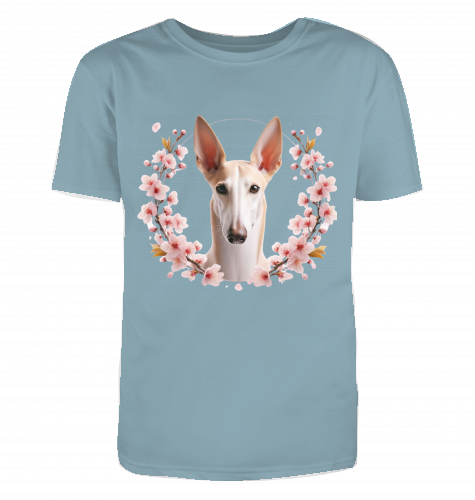 T-Shirt Unisex Podenco Motiv M-L