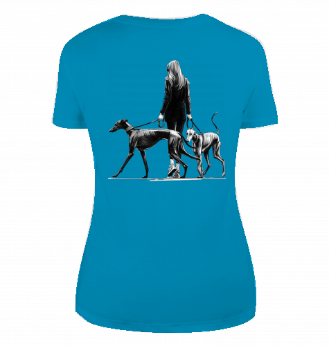 Ladies Shirt Galgo Love