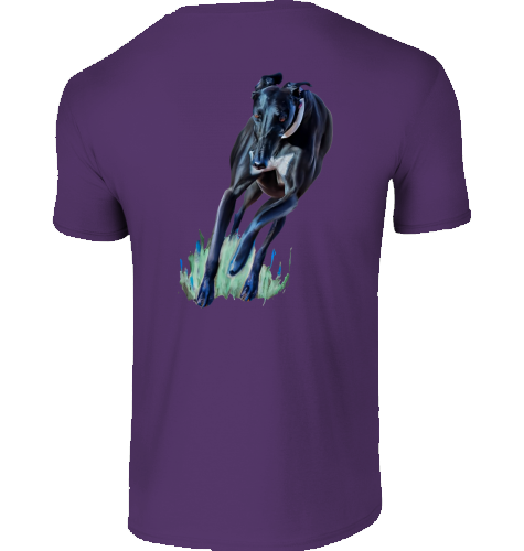 Unisex T-Shirt Greyhound Love