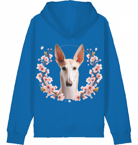 Basic Unisex Hoodie mit Podenco Motiv XXS-L