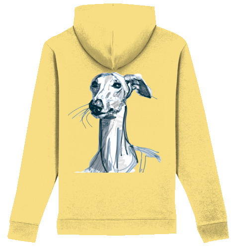 Iconic Unisex Hoodie Galgo Motiv