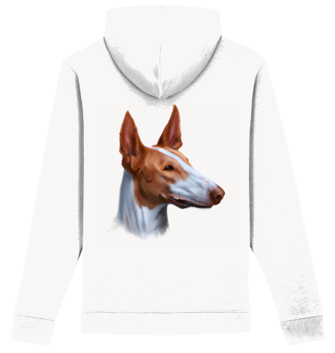 Iconic Unisex Hoodie mit Podenco Motiv