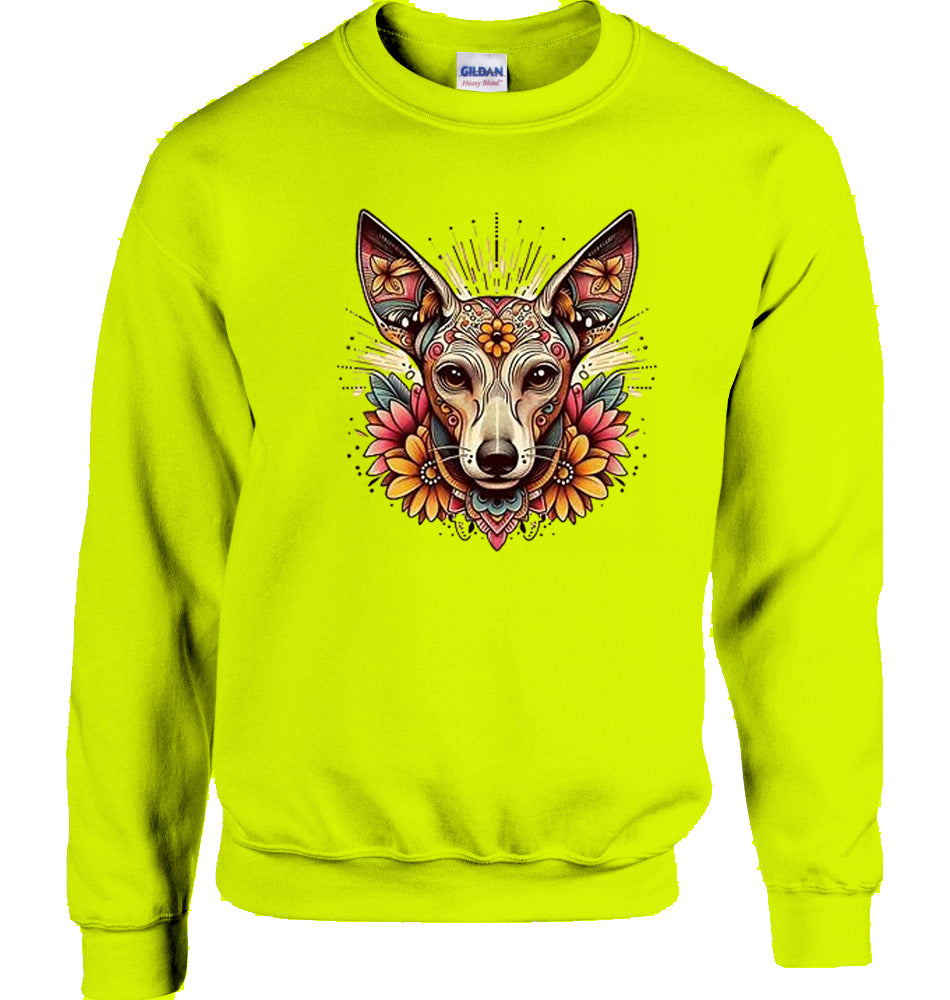 Podenco Sweat Shirt mit Abstract Motiv