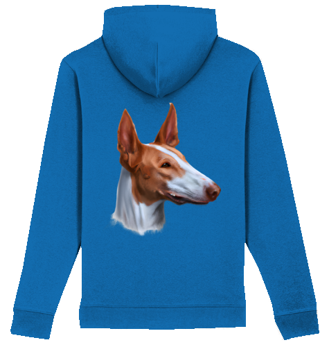 Iconic Unisex Hoodie mit Podenco Motiv