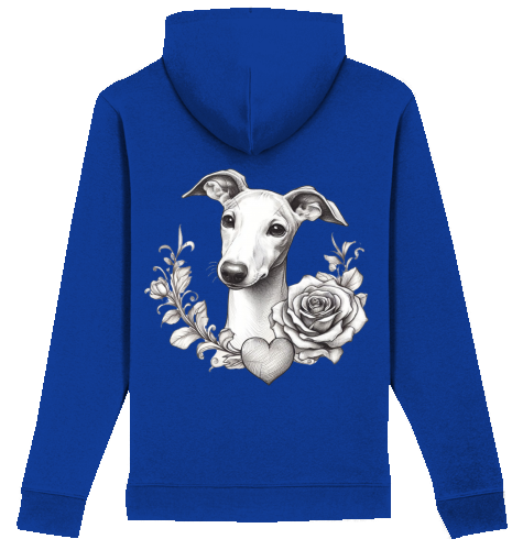 Iconic Unisex Hoodie Whippet Motiv  XXL-5XL