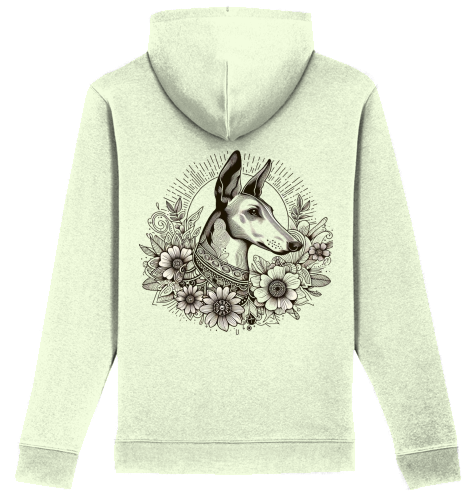 Iconic Unisex Hoodie mit Podenco Motiv