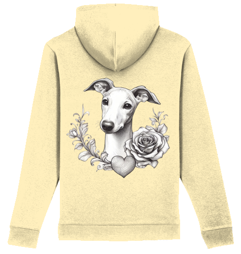 Iconic Unisex Hoodie Whippet Motiv S-M