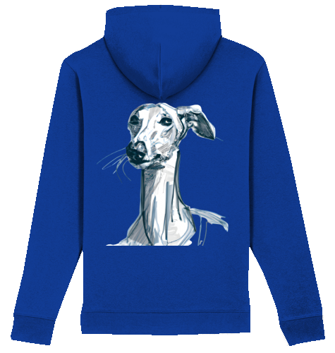 Iconic Unisex Hoodie Galgo XXL-5XL