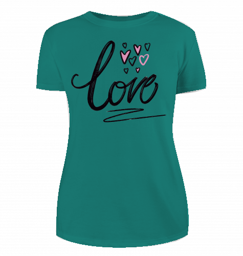 T-Shirt Love Podenco