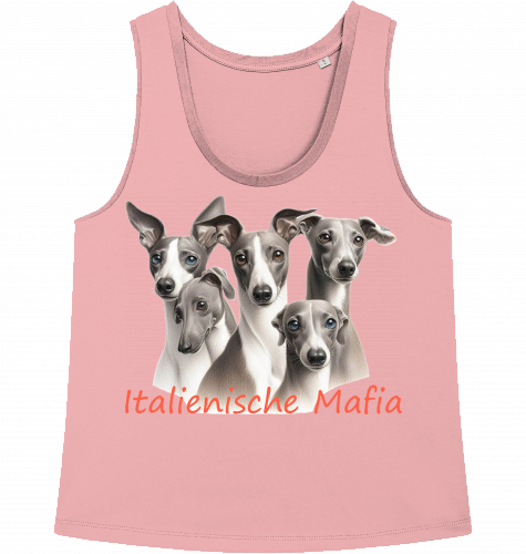 Damen Tank Top Mit Windspiel Motiv