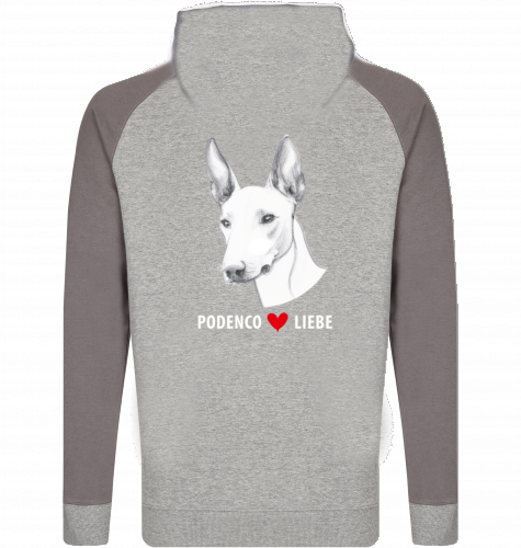 Hoodie  Miner's Mate Podenco Motiv Herren