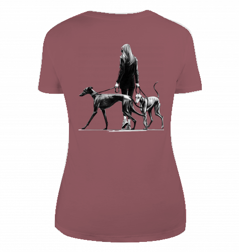 Ladies Shirt Galgo Love