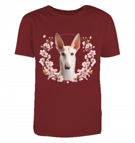 T-Shirt Unisex Podenco Motiv M-L